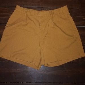 Old Navy Mustard Shorts